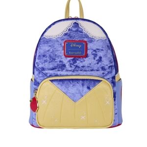 Disney Kids Backpack - Purple and Yellow